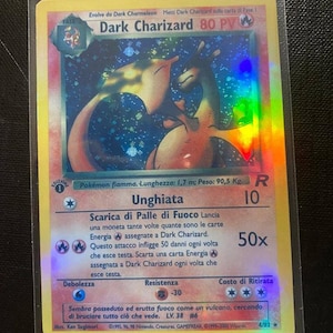 Thicc Charizard Jumbo Gx Ex Vmax V Pokémon Card Orica