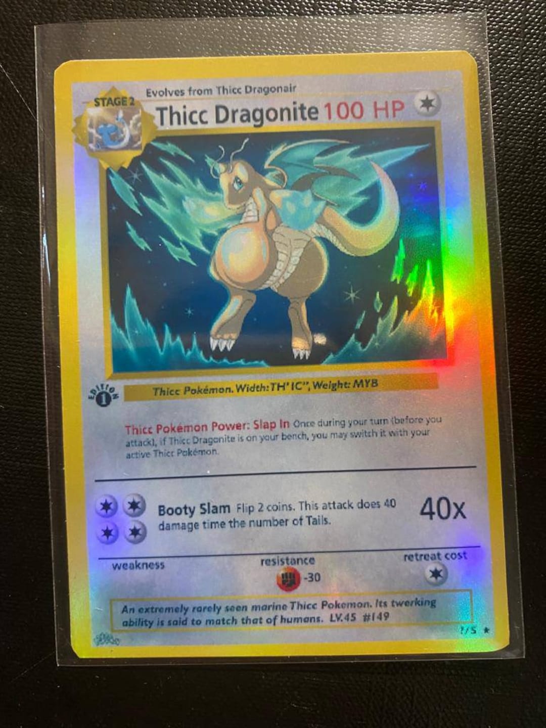 Thicc Aerodactyl Charizard Gx Ex Vmax V Pokémon Card Orica 