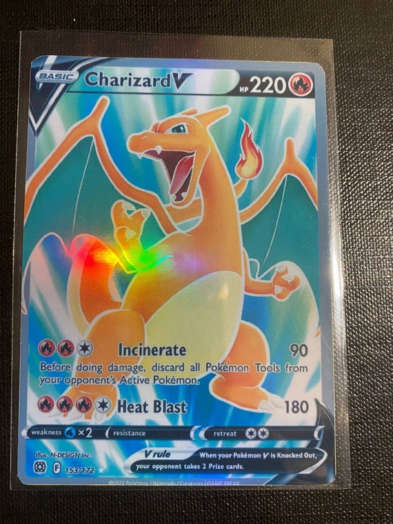 Galarian Articuno Vstar Charizard Gx Ex Vmax V Pokémon Card 