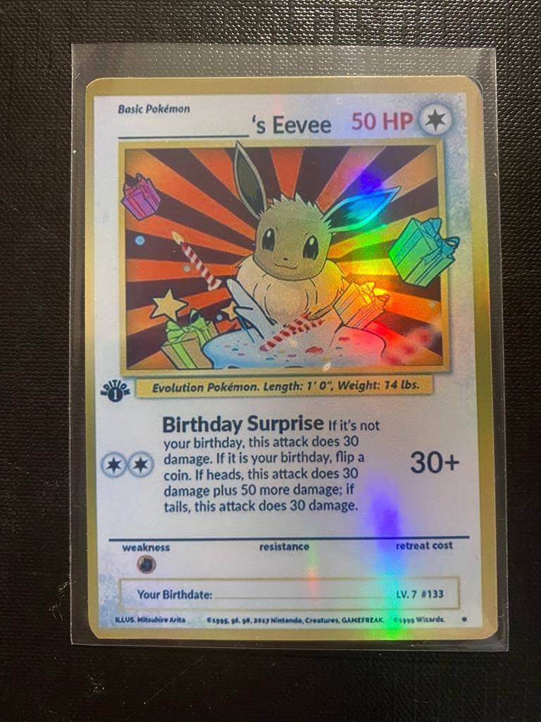 【ポケモンカード】超貴重！イーブイ Lv.5 神イラスト ポケモンカード】絶版！超貴重 2009年 ピカチュウ レジェンド 神