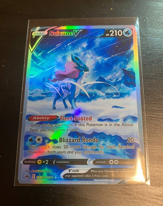 Shadow Lugia ho oh gx charizard gx ex vmax v Pokémon card Orica holographic  Pikachu Pokemon celestial lights custom made