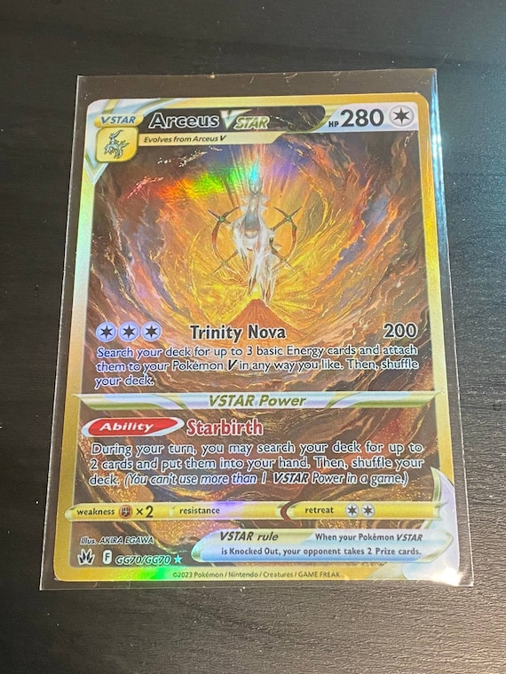 Card Pokémon Giratina-v-astro (gg69/gg70) V-star Original