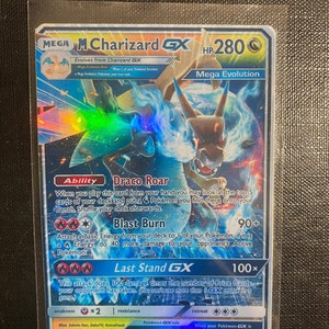 Ho-oh GX EX M MEGA Pokemon Orica Custom Card Shadow vMax GigantaMax Dynamax  Tag Team V Charizard