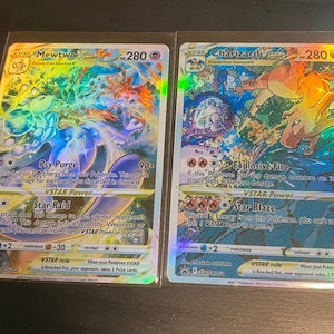 Cartes Pokemon Arceus Vstar Vmax, boîte métallique, SCARLET