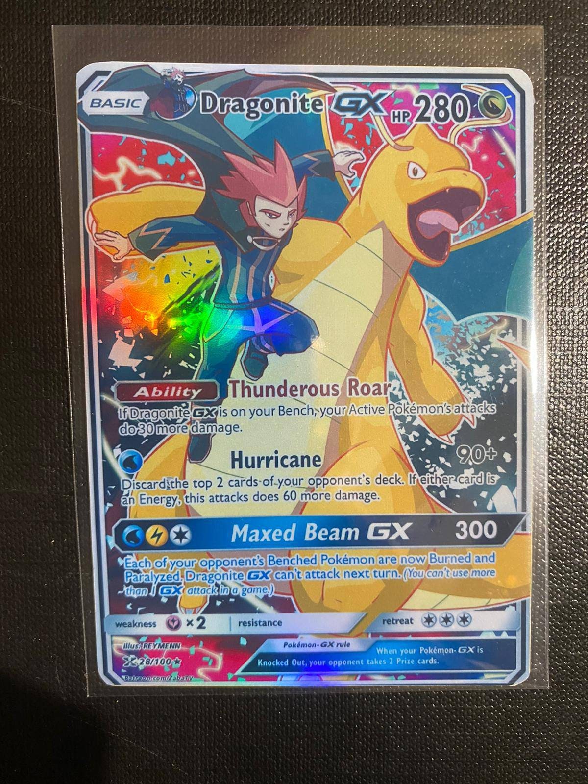 Ancient Aerodactyl Charizard Gx Ex Vmax V Pokémon Card Orica 