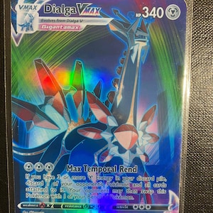 Palkia dialga giratina vstar gx ex vmax v Pokémon kaart Orica holografische Pikachu Pokemon op maat gemaakt