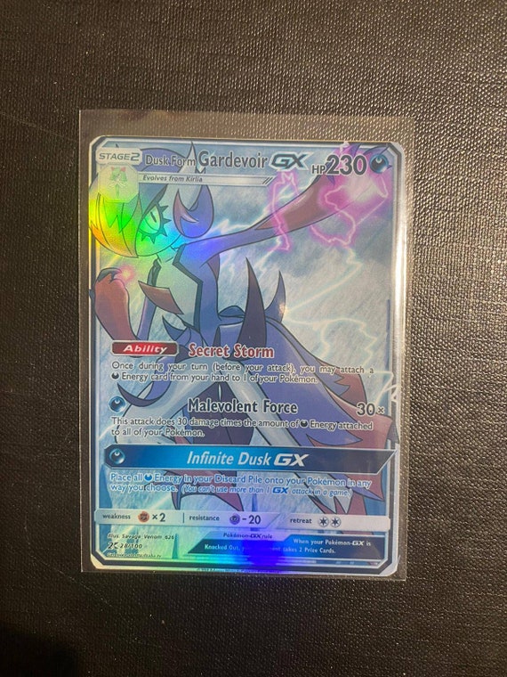 Holo Crystal Onix Poke Custom Card 