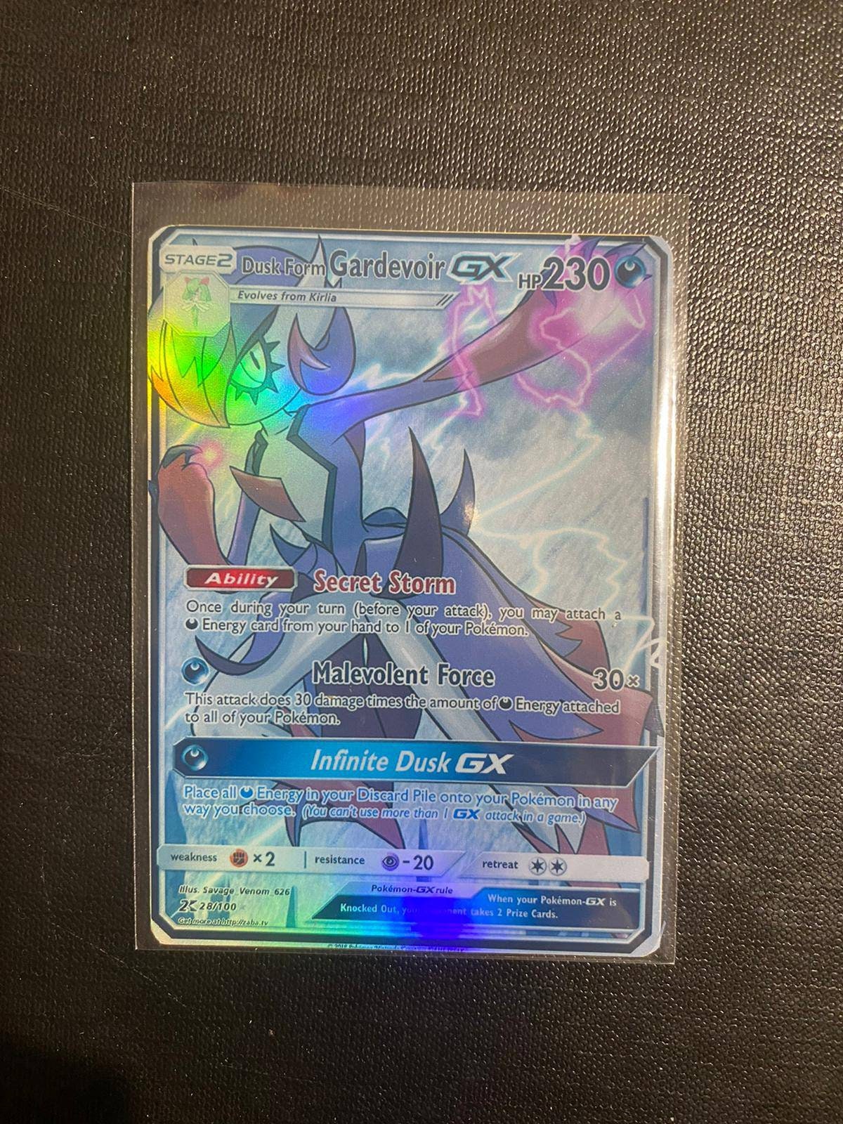 Gardevoir Card 