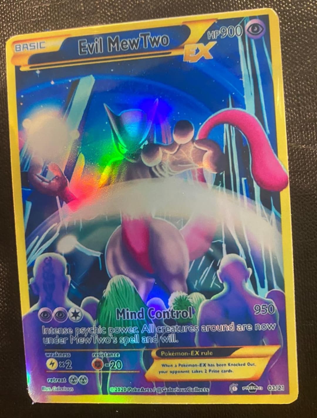 Mewtwo EX & Pikachu VMAX トレーディングカードセット Pokemon TCG: PIKACHU VMAX SWSH286 & PIKACHU V SWSH285