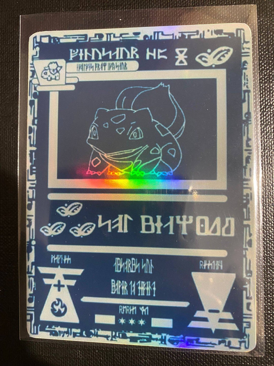 Ancient Bulbasaur Charizard Gx Ex Vmax V Pokémon Card Orica Holographic