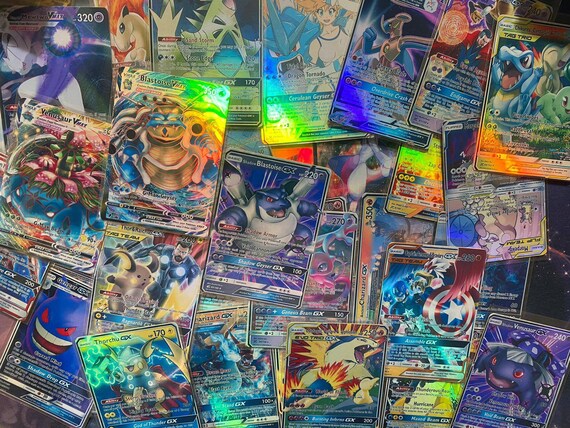 Deoxys gx Charizard gx ex vmax v Pokémon card Orica holographic Pikachu  Pokemon celestial lights custom made