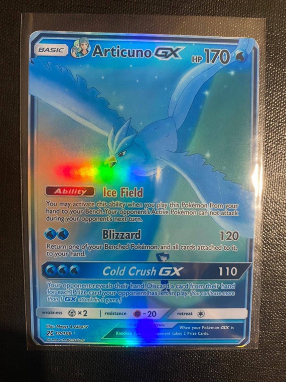 Pokemon articuno GX 1