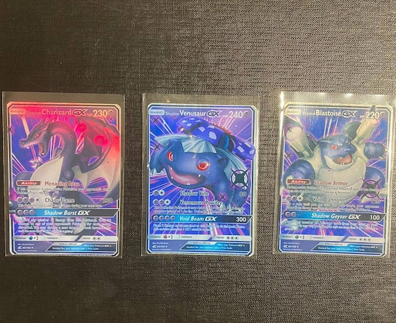 Deoxys gx Charizard gx ex vmax v Pokémon card Orica holographic Pikachu  Pokemon celestial lights custom made