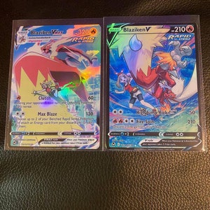 Blaziken 15/109 EX Ruby & Sapphire Rare Non-Holo Pokemon Card NM