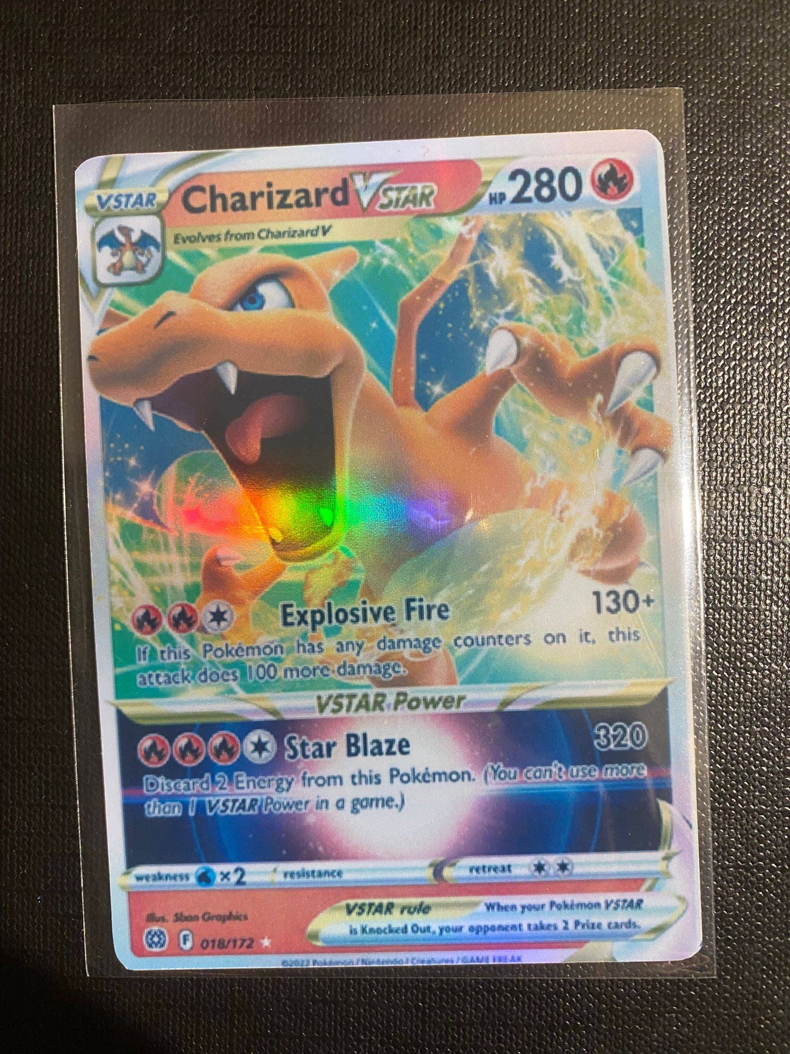 Deoxys gx Charizard gx ex vmax v Pokémon card Orica holographic Pikachu  Pokemon celestial lights custom made