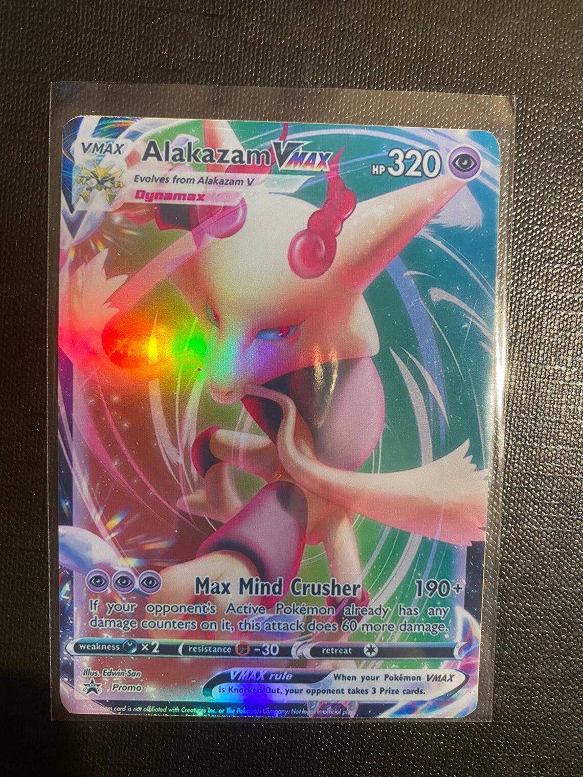 Alakazam Gx Charizard Gx Ex Vmax V Pokémon Card Orica - Etsy Finland