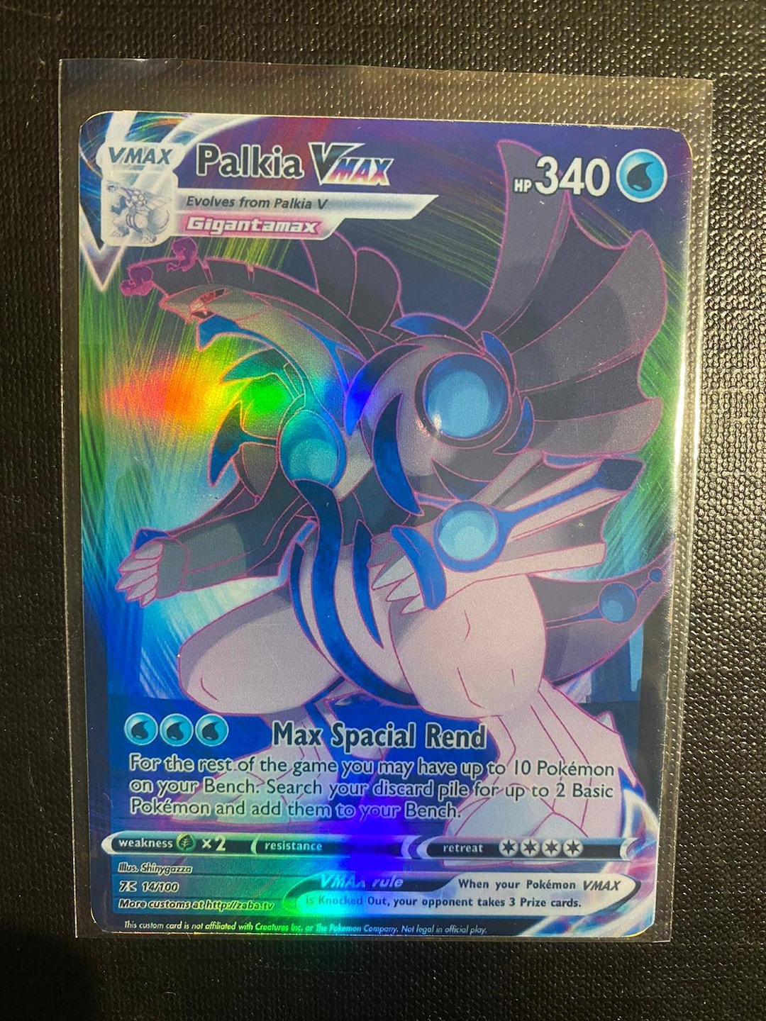 Palkia Dialga Giratina Vstar Gx Ex Vmax V Pokémon Card Orica 