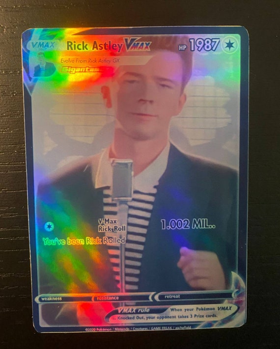 Rick Roll (Different link + no ads) 