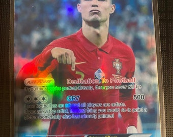 Cr7 Birthday Card Etsy France