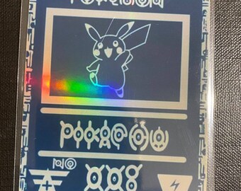 Alakazam gx Charizard gx ex vmax v Pokémon card Orica holographic Pikachu  Pokemon celestial lights custom made