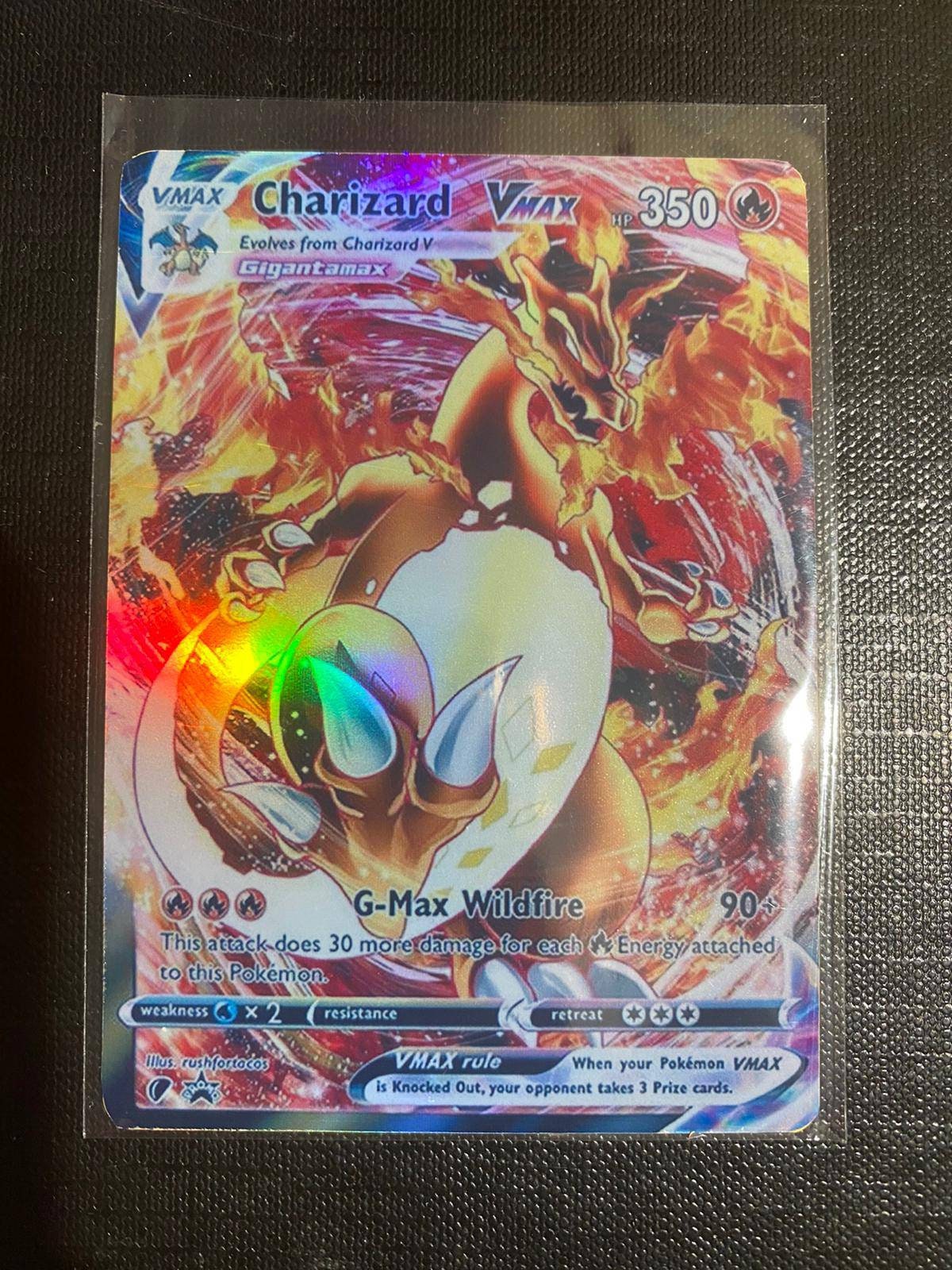 Arceus The Elemental Progenitor VMAX pokemon card