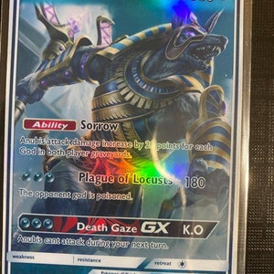 Carte Pokémon Orica holographique Pikachu Pokémon lumières célestes fait sur mesure