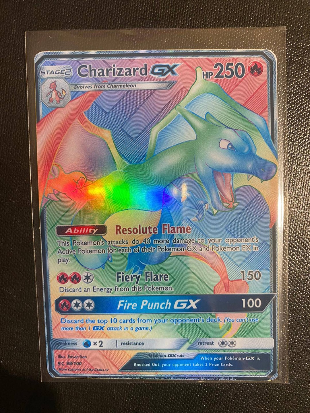 Charizard-GX Deck - Pokemon TCG Live Codes