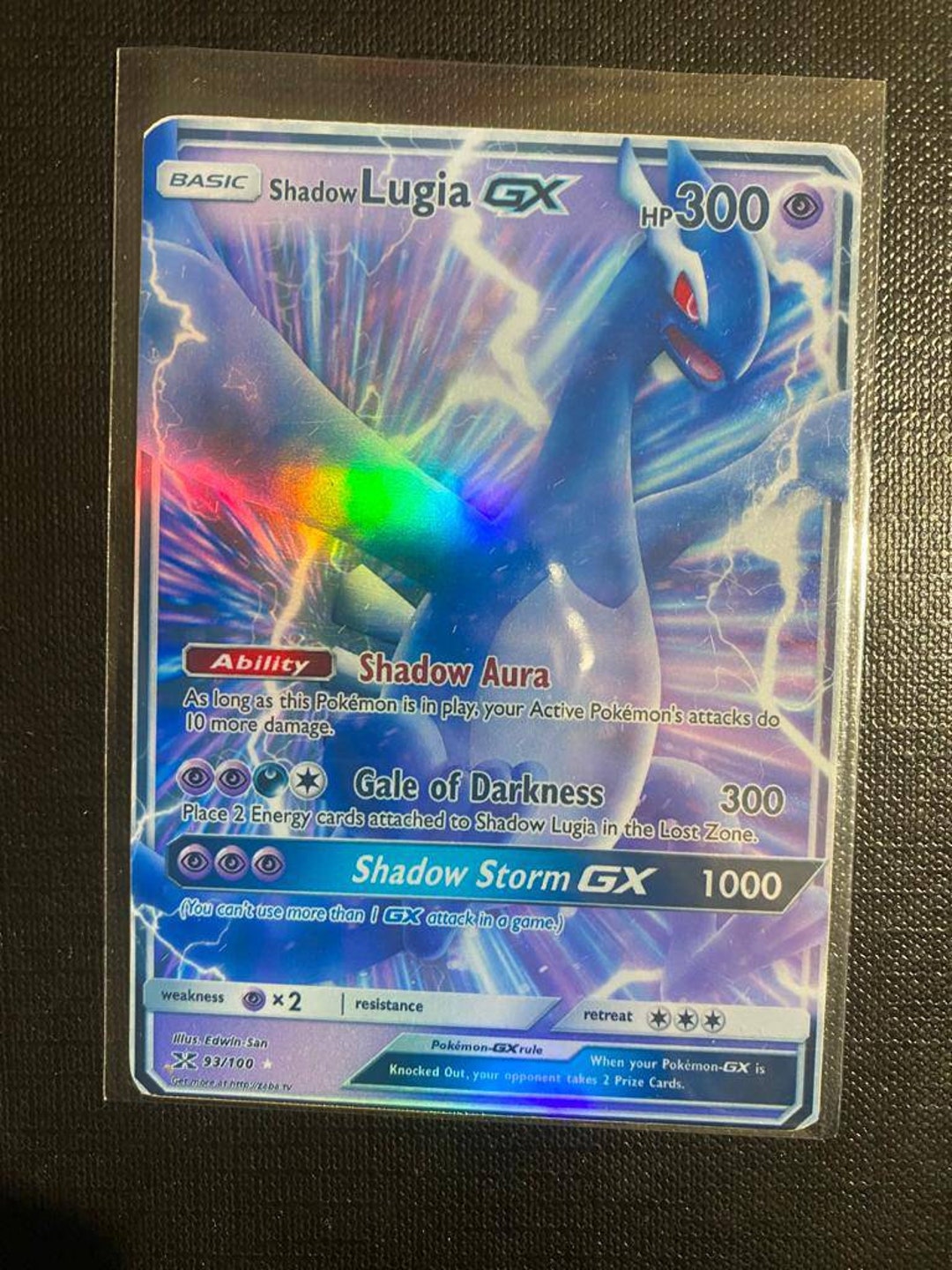 Shadow Lugia gx charizard gx ex vmax v Pokémon card Orica -  Portugal