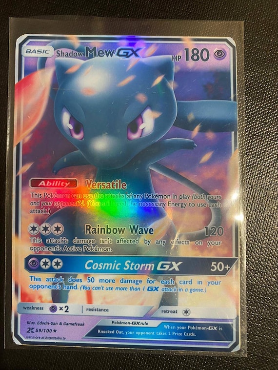 Shadow Lugia gx charizard gx ex vmax v Pokémon card Orica -  Portugal