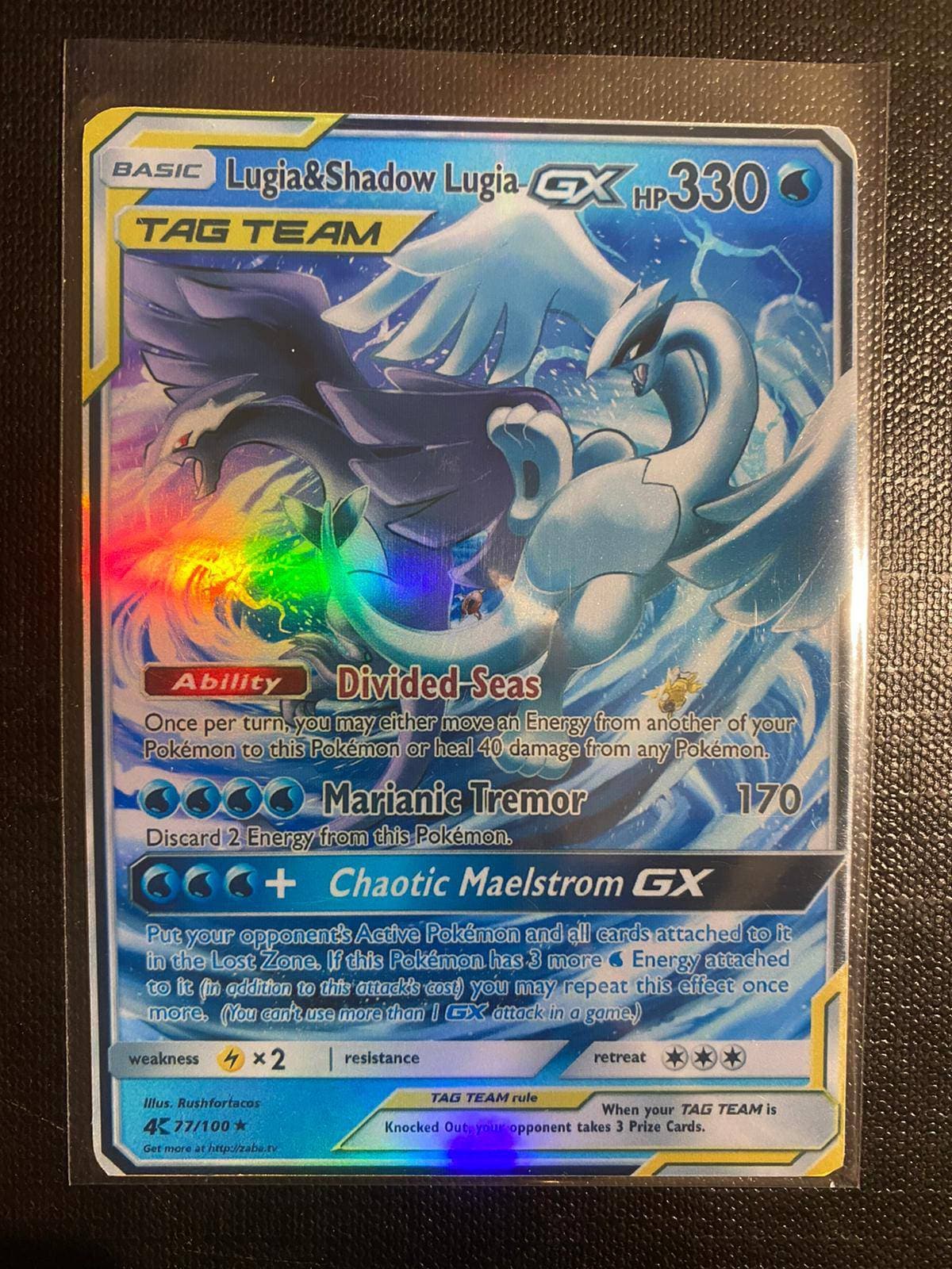 Ho-oh GX EX M MEGA Pokemon Orica Custom Card Shadow vMax GigantaMax Dynamax  Tag Team V Charizard