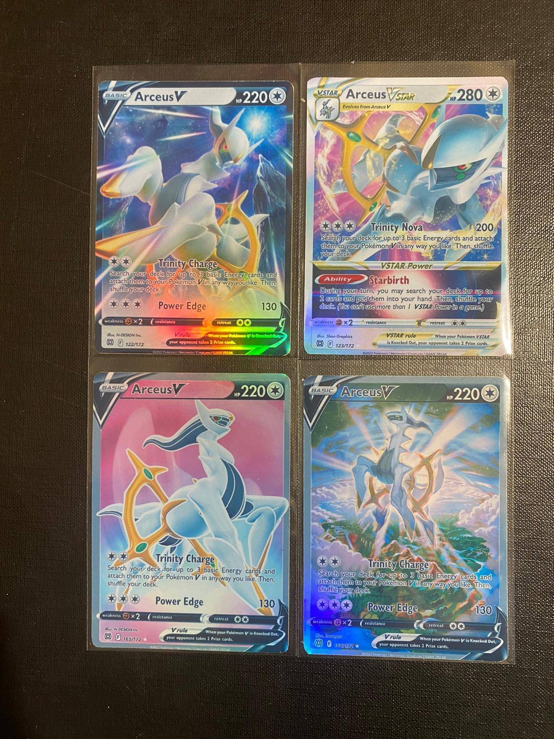 Arceus VSTAR looks similar to the Arceus lvl. X from Platinum Arceus :  r/PokemonTCG