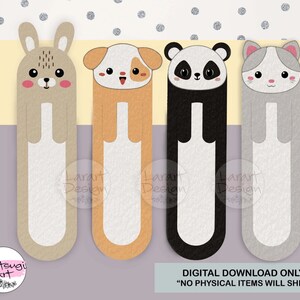 Printable Bookmarks Template, Printable Bookmarks, Bookmarks, Digital ...