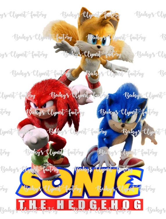 Sonic 2: foto do set mostra o visual de Knuckles e Tails