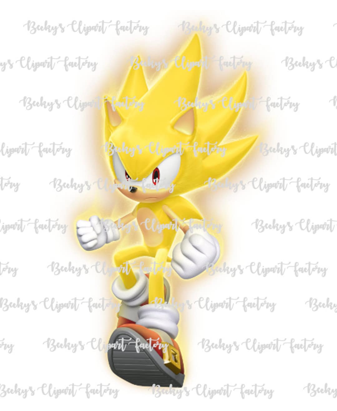 Super Sonic 4, Sonic the Hedgehog, Clipart Image, Png for Printer -   Hong Kong