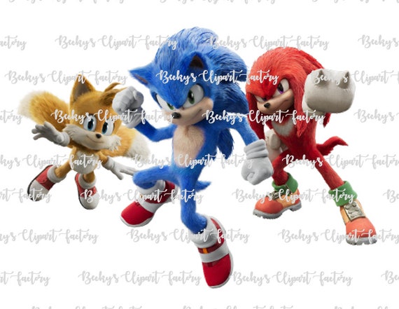 Sonic the Hedgehog 7 Inch Sonic, Shadow, Knuckles and Tails