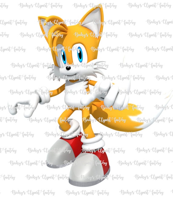 Kit Digital Sonic 40 cliparts png