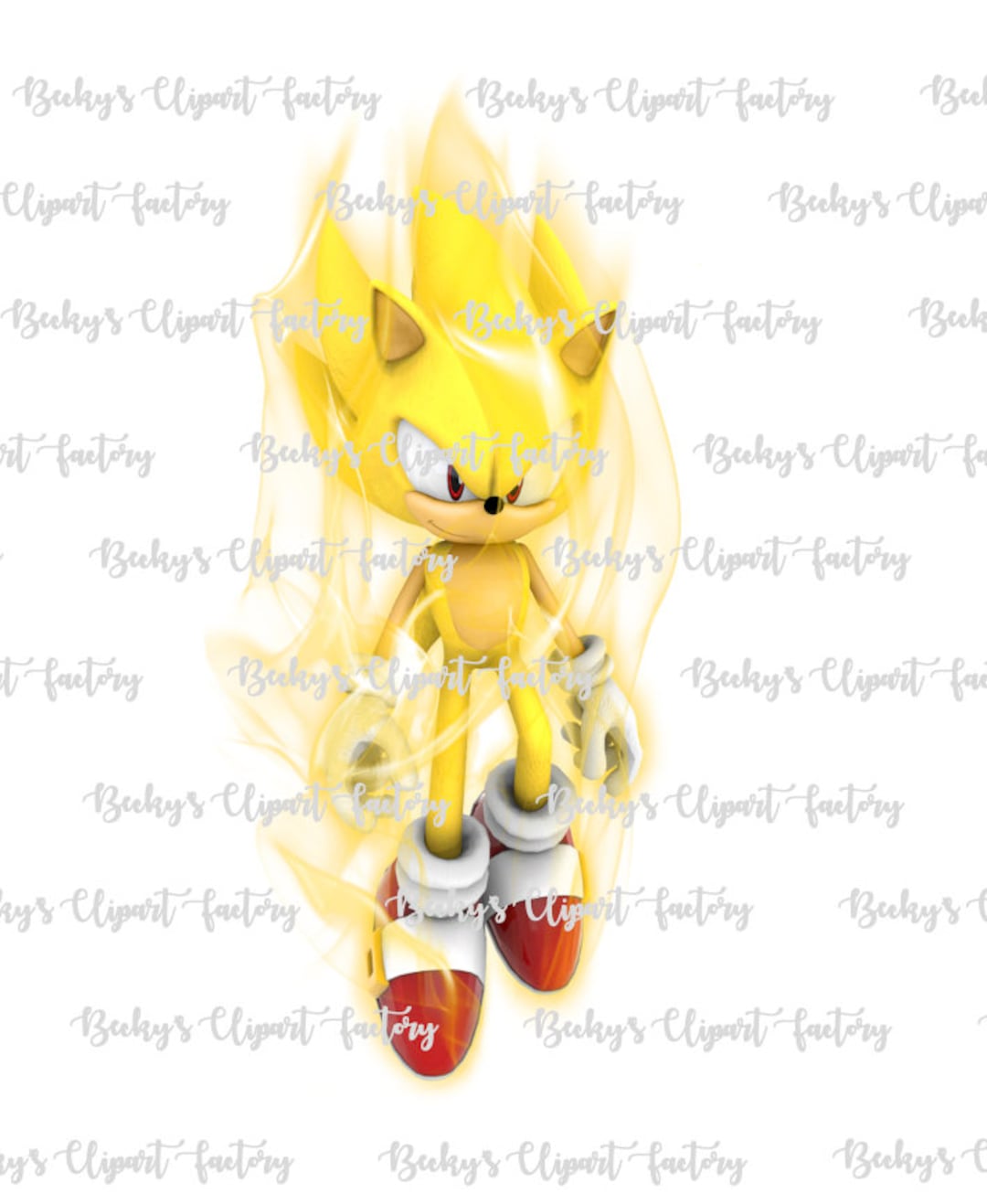 Super Sonic 4, Sonic the Hedgehog, Clipart Image, Png for Printer -   Hong Kong