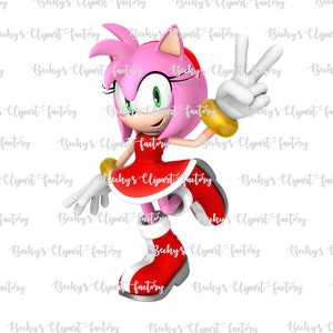 Pin by Jb on sonic characters  Amy rose, Amy the hedgehog, Character design