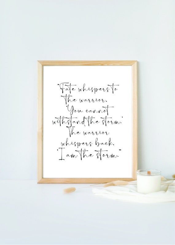 Line Art Quotes Wall Art Printable Modern Art Art Deco Etsy