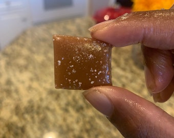 Gezouten karamel