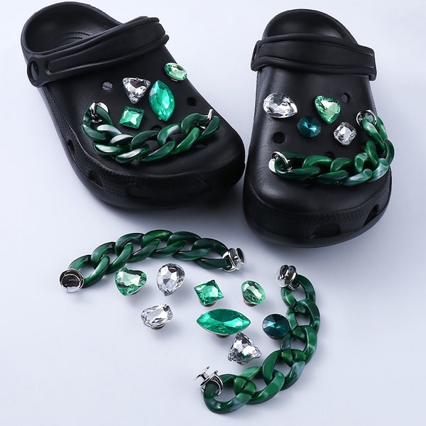 green lucky charm shoes