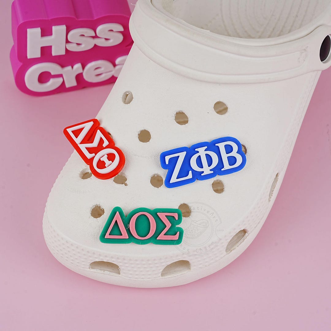 Custom 3D Printed Name Shoe Charm, Personalized Text Shoe Charm, Custom ...