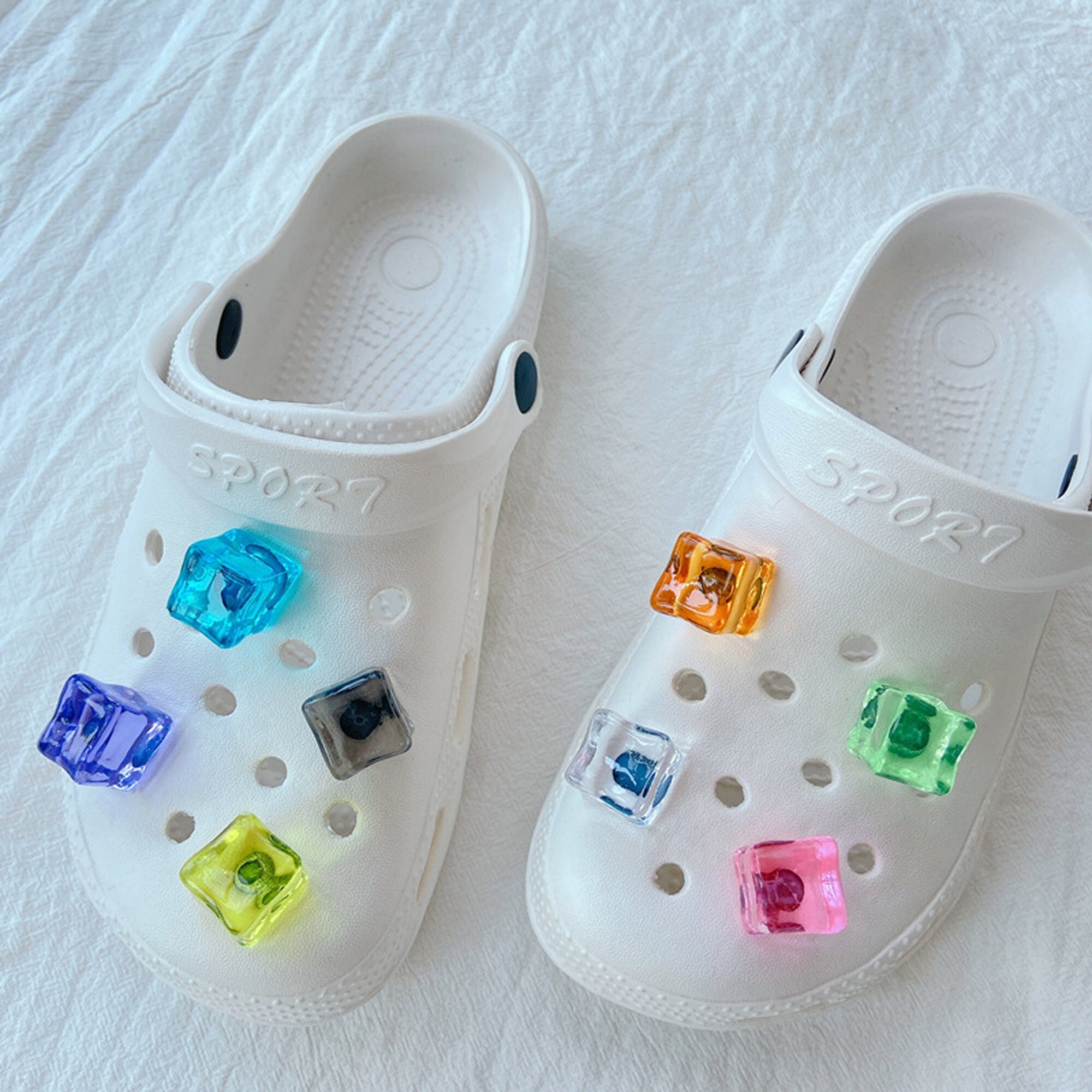Ice cube shoes Etsy