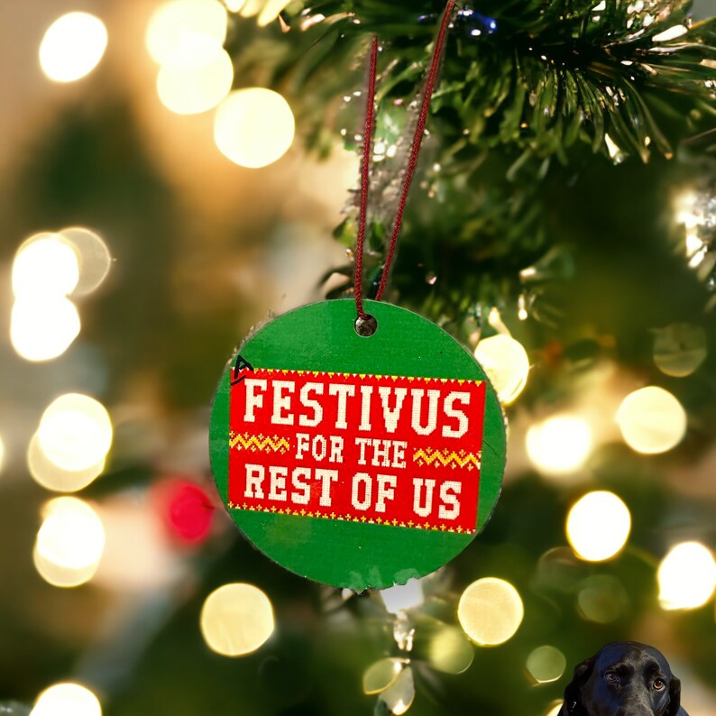 Funny Christmas Vacation Ornaments, Christmas Vacation Decor, Clark