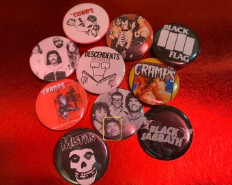 Punk Pins