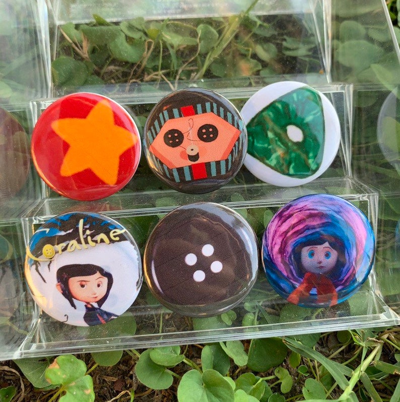 Coraline Pins Pack Etsy