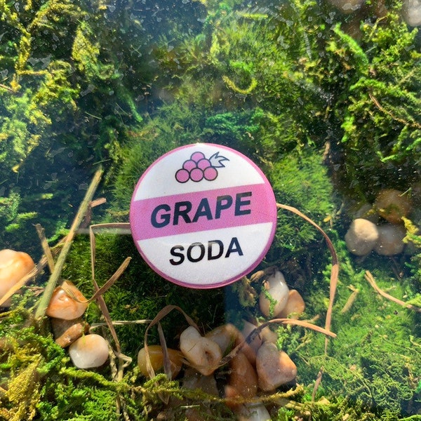 Up grape soda Pin