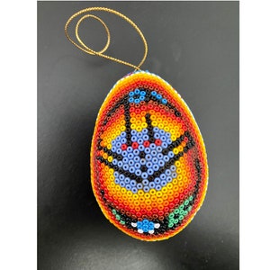 Huichol Beaded Egg