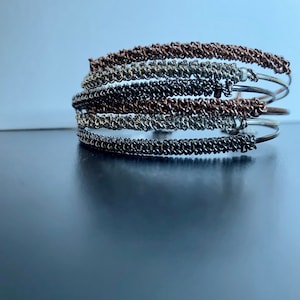 Metal Layered bracelet