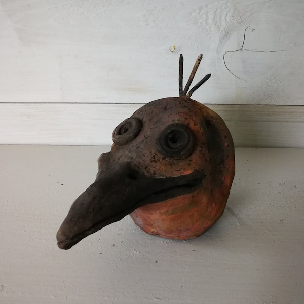Ceramic "Weird Bird"